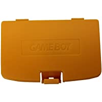 Los mejores  - Timorn Reemplazo Tapa del Compartimiento de la batería para Game Boy Color (Amarillo)